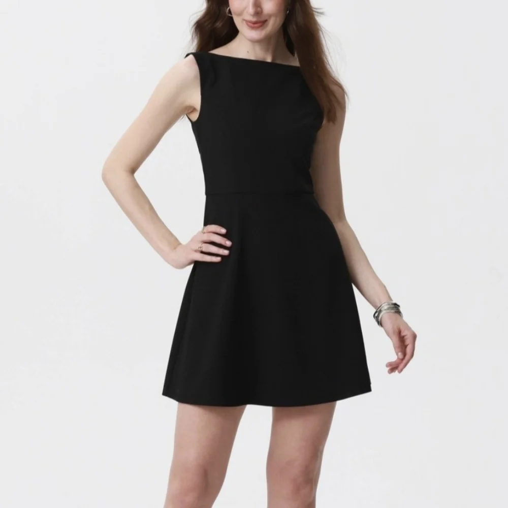 Tailored Swing Dress - Picture 3 of 4